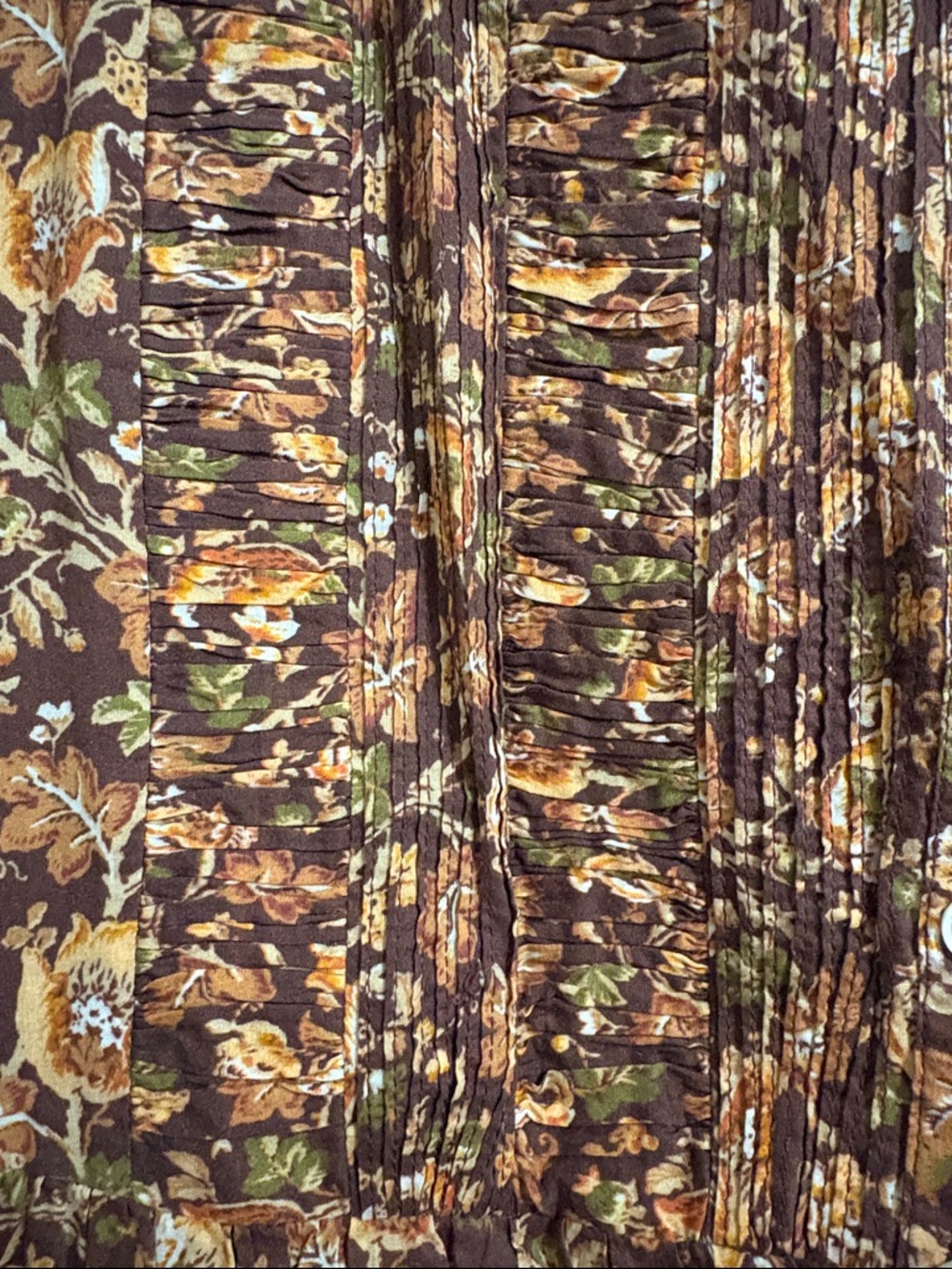 NWT DOEN Philana Dress - size M- Mulberry Vine Floral - Picture 4 of 7